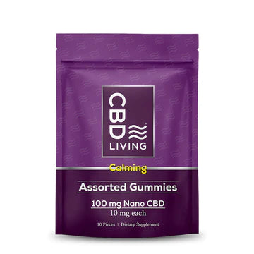 CBD GUMMIES - ASSORTED FLAVORS