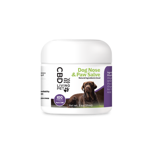 CBD Dog Nose and Paw Salve