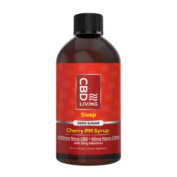 CBD SLEEP AID SYRUP 200MG CBD + 40MG CBN