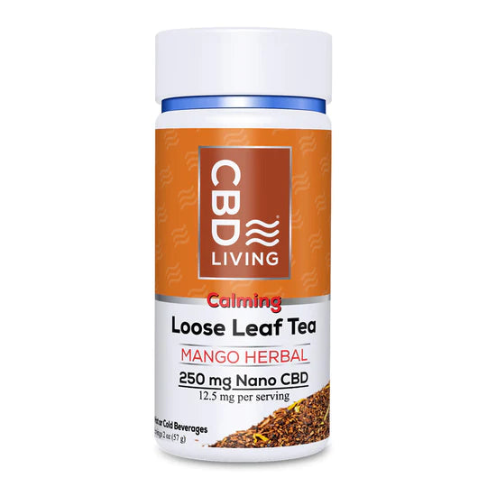 CBD TEA - MANGO HERBAL 250 mg