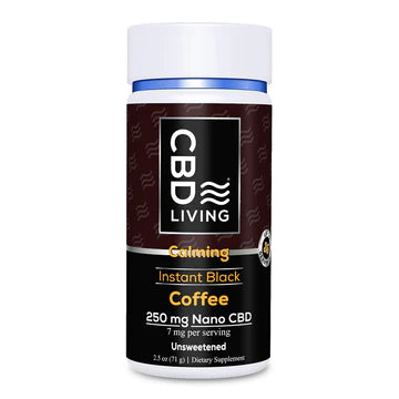 CBD INSTANT BLACK COFFEE 250 mg