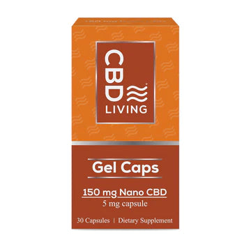 CBD GEL CAPSULES