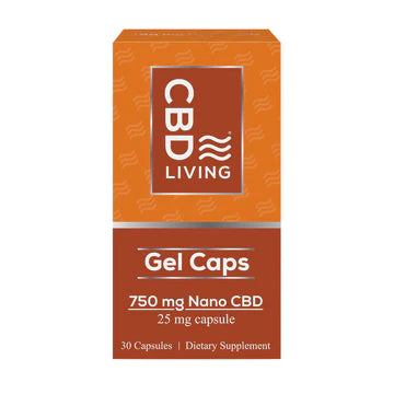 CBD GEL CAPSULES