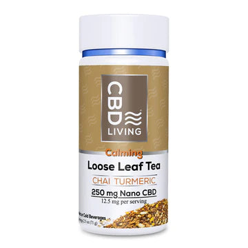 CBD TEA - CHAI TURMERIC 250 mg